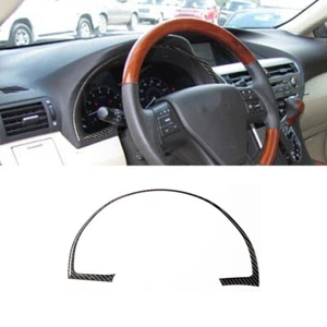 Cubierta del velocímetro interior de fibra de carbono para Lexus RX350 RX450h 2010-2012 - Imagen 1 de 12