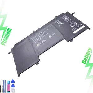 VGP-BPS41 Battery for Sony Vaio Flip 13 SVF13N SVF13N13CXB SVF13N18SCS - Picture 1 of 6