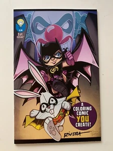 STABBITY BUNNY BAT GRACE MALBUCH - TAP - EXTREM SELTEN - SIGNIERT RIVERA - Bild 1 von 2