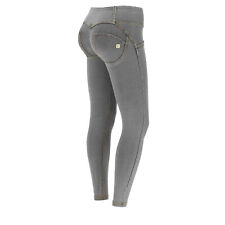 FREDDY  Pantalon longueur 7/8 WR.UP® super skinny à taille moyenne, effet denim