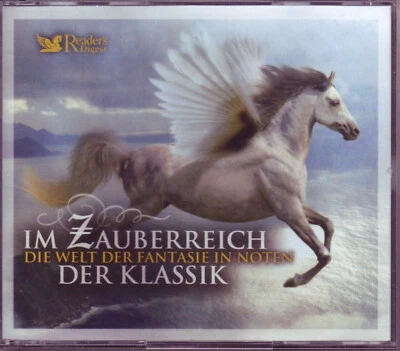Im Zauberreich der Klassik - Reader's Digest 4 CD Box OVP - Bild 1 von 2