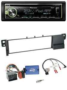 Pioneer DAB USB MP3 Kierownica CD Radio samochodowe do BMW serii 3 E46 (98-07)