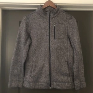 Marc New York Jacke Damen Gr. M grau Reißverschluss - Bild 1 von 11