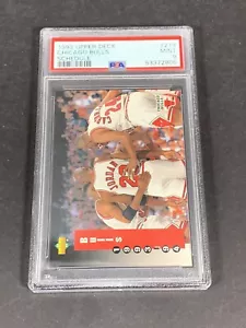 Michael Jordan, 1993 Upper Deck #213, Low Population 3, PSA 9 MINT - Picture 1 of 3