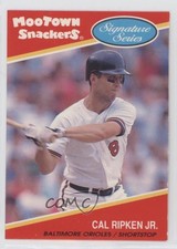 1991 Mootown Snackers Signature Series Food Issue No Coupon Cal Ripken Jr HOF
