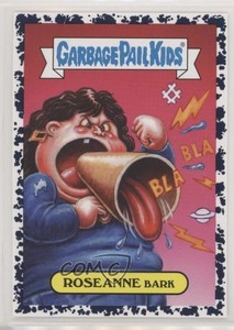 2019 Garbage Pail Kids: We Hate the '90s TV Sticker Bruised Roseanne Bark 1md