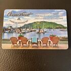 Hotel key card OceanFront Cowchan Bay. Victoria, British Columbia