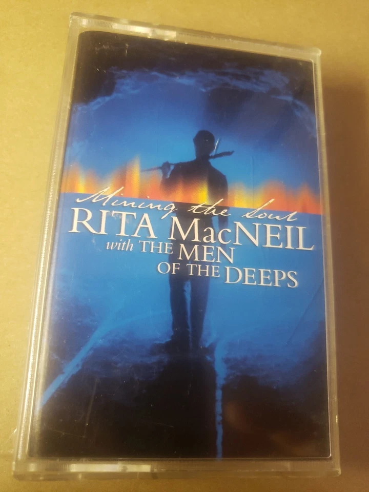 Rita macNeil with the men of the deeps      mining the soul    Cassette - Image 1 of 3