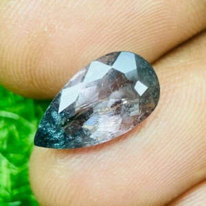 4.4 Cts | natural loose|Tourmaline | Bi color | Pear Shape | portuguese cut - Picture 1 of 5