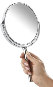 WENKO Power-Loc® Kosmetik Handspiegel Halter Elegance 100% und 300% Spiegelfläch - Bild 1 von 4