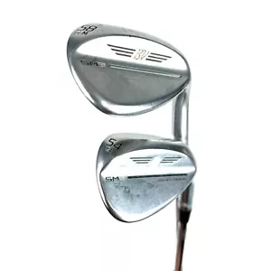 Titleist Vokey SM9 Wedges 54° And 58° Steel Shaft Regular Flex RH 35” - Picture 1 of 7