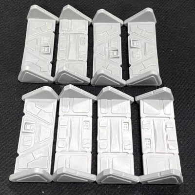 8PCS Barricades Miniatures From Star Wars Legion Board Game Accessory TRPG Toys - Image 1 of 4
