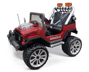 gaucho grande battery 12 V volt electric car jeep gip voiture peg perego OD0098 - Foto 1 di 3