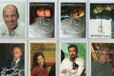 24 Twenty Four - Autograph Prop & Costume Card Selection NM Artbox Comic Images