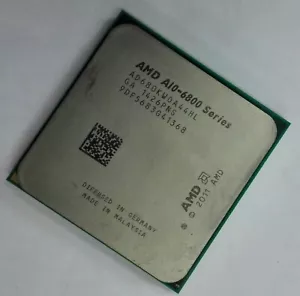 AMD A10-6800K Desktop Processor APU AD680KWOA44HL Socket FM2 4.1GHz 100W TDP - Picture 1 of 3