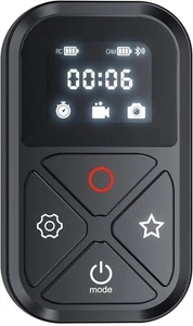 Wireless Waterproof Smart Remote for GoPro Hero 13/12/11/10/9 Black - Picture 1 of 6