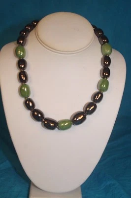 NOVO - KAZURI 18" Charleston Colar de Contas Ouro Antigo SKU #1876 - Imagem 1 de 4