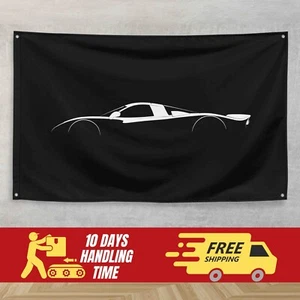 For Nissan R390 GT1 1998 Fans 3x5 ft Flag Banner Gift Birthday - Picture 1 of 1