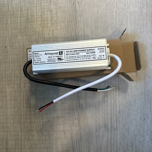60 Watt Standard Wet Location LED Driver 12V DC 810604 New Free Shipping - Picture 1 of 3