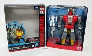 Transformers Studio Series 86 Modellino Dinobot Slug Completo - Foto 1 di 19