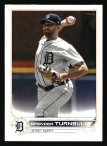 2022 Topps  # 228 Spencer Turnbull