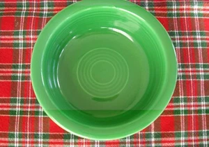 Vintage Fiesta MEDIUM GREEN 5 1/2" Bowl ~ - Imagen 1 de 7