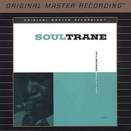 John Coltrane CD NEW Soultrane MFSL Foto 1 de 1