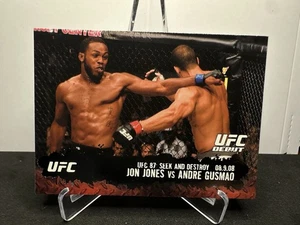 2009 Topps UFC #101 Jon Jones RC vs. Andre Gusmao Rookie (5) - Picture 1 of 2