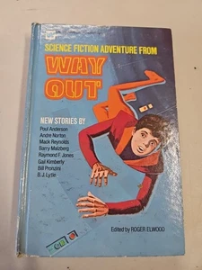 1973 Whitman Way Out SCIENCE FICTION ROGER ELWOOD - Picture 1 of 6
