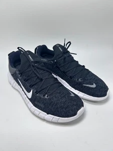 Nike Free Run 5.0 Next Nature schwarz dunkelrauchgrau weiß Damen 8 CZ1891-001 - Bild 1 von 11