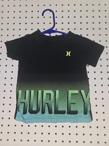Hurley Boys Black Shirt Size 2T - Picture 1 of 5