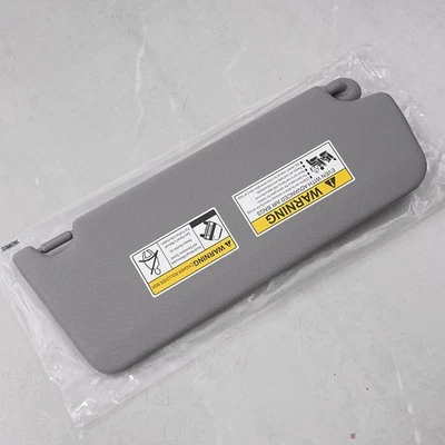 83280TG7A12ZB  For 2016-2022 Honda Pilot Gray Left Driver Side Sun Visor W/ Lamp - Image 1 of 4