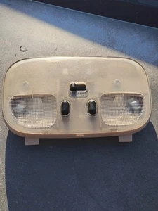 2001-2012 Ford Escape Mazda Tribute Overhead Center Dome Light Assembly Gray OEM - Picture 1 of 2