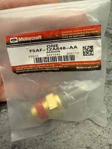 Motorcraft F5AF-12A648-AA Oil Pressure Sensor Genuine Ford OEM New - Picture 1 of 7