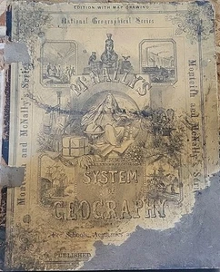 An Improved System of Geography, by Francis McNally, 1869, Natl. Geog. Series - Picture 1 of 23