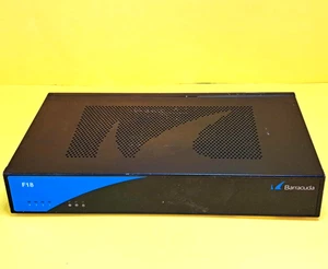 BARRACUDA BNHW025 F18 NEXTGEN FIREWALL VPN ROUTER SECURITY APPLIANCE /NO ADAPTER - Picture 1 of 11