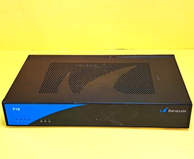 BARRACUDA BNHW025 F18 NEXTGEN FIREWALL VPN ROUTER SECURITY APPLIANCE /NO ADAPTER - Image 1 of 4