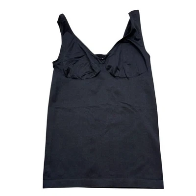 Camiseta sin mangas Heavenly Shapewear marca negra talla 2X para dama Foto 1 de 4