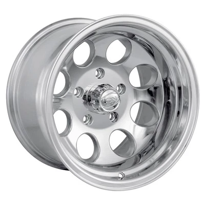 1 New 15x8 Ion Style 171 Polished Wheel/Rim 5x114.3 5-114.3 5x4.5 15-8 ET-27 - Image 1 of 3