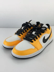 Nike Air Jordan 1 Low Se/Air Se/Tagged/Ylw - Picture 1 of 6