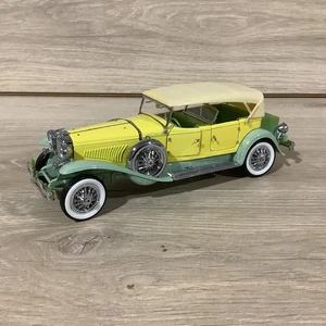 Franklin Mint 1930 Duesenberg J Derham Tourster Gary Cooper, 1:24, W/ORIG BOX! - Picture 1 of 22