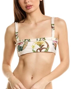 Agua By Agua Bendita Marina Bikini Top Women's - Picture 1 of 7