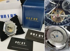 ORIGINAL Oofay Herrenuhr Automatik Box Hand Box Tag 43mm Automatik 48mm - Bild 1 von 15