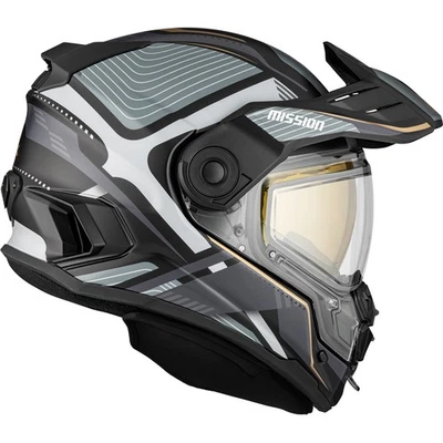 CKX Mission Full Face Helmet Verve - Winter Foto 1 de 4