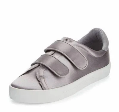 Tênis Joie Diata Smoke tamanho 5.5 EUA prata gancho e loo - sapatos casuais - Imagem 1 de 4