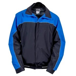 OLYMPIC UNIFORMS Eisenhower Jacket Waterproof Royal Blue & Black 4XL - Picture 1 of 2