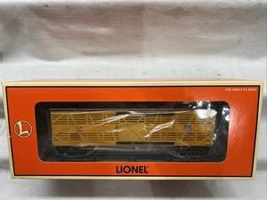 Lionel 6-16790 O Gauge Union Pacific Cow Sounds Stock Car #3356 New - Picture 1 of 8