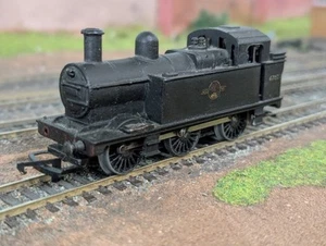 Triang Weathered BR 0-6-0 Class 3F Jinty Renumbered - Picture 1 of 4
