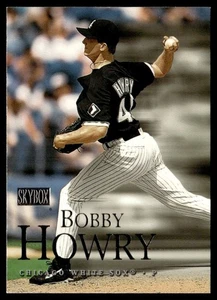 2000 SkyBox Bobby Howry Chicago White Sox #57 - Picture 1 of 2