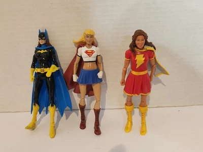 DC Universe Super Hero Girls 6" Action Figure-Supergirl,Batgirl,Mary Batson  - Image 1 of 4